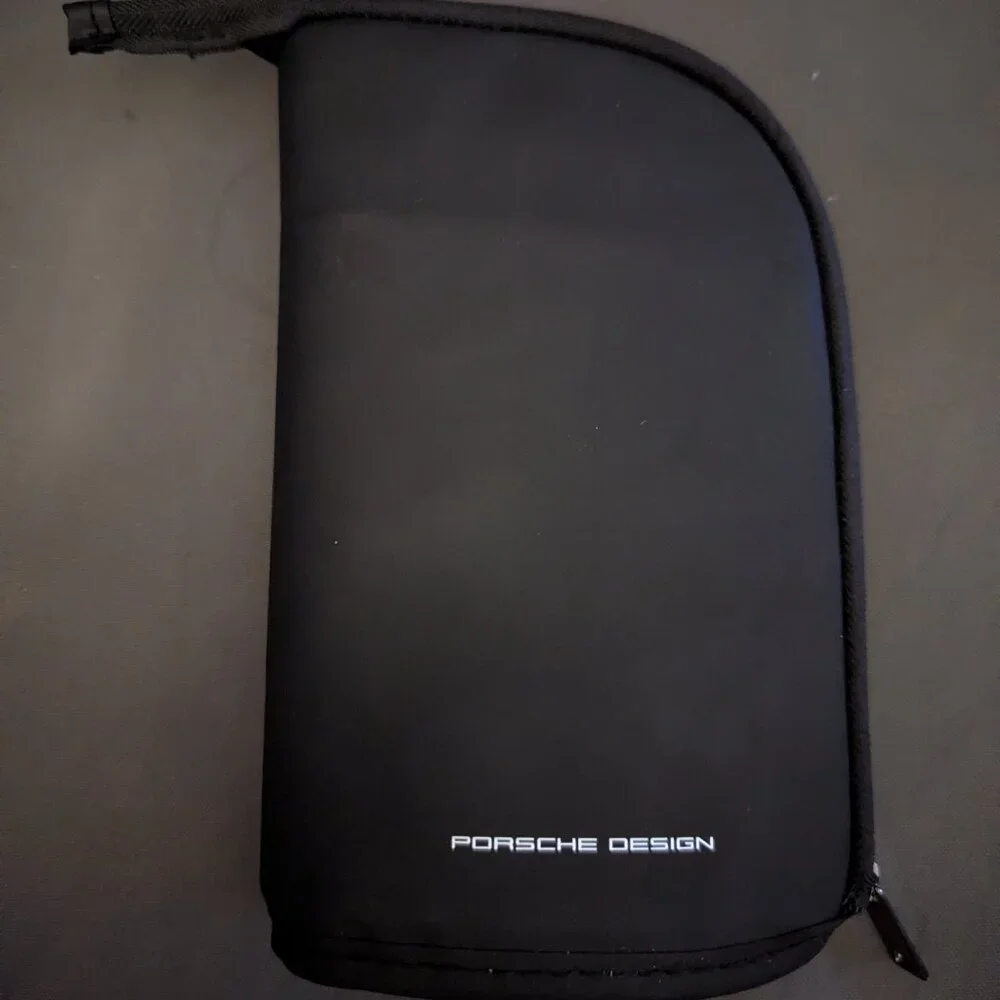 Porsche Design Lufthansa Business Class Travel Amenity Cooler Bag